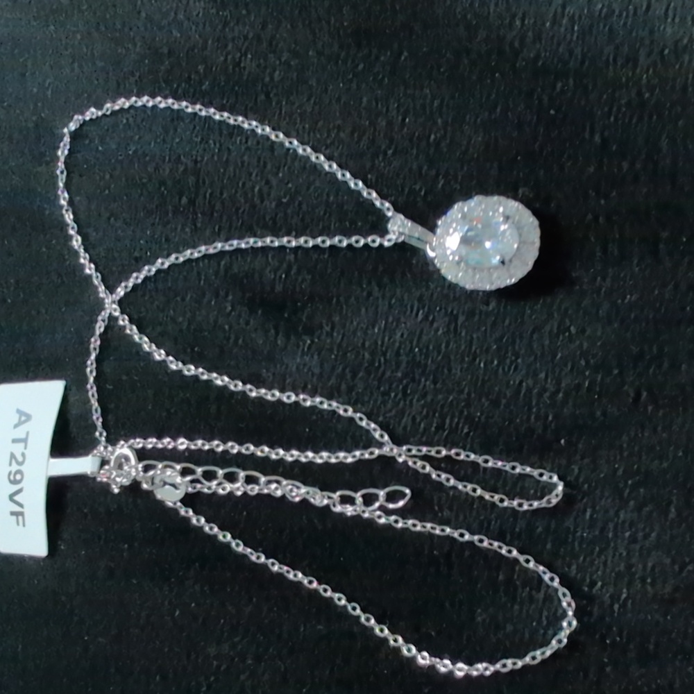 N59 Sterling Silver Necklace- Charmed Aroma